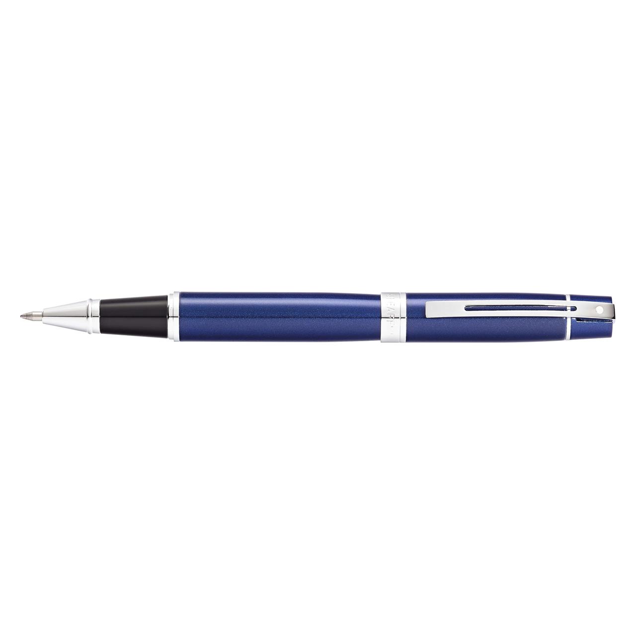 Sheaffer Blue & Chrome Pen